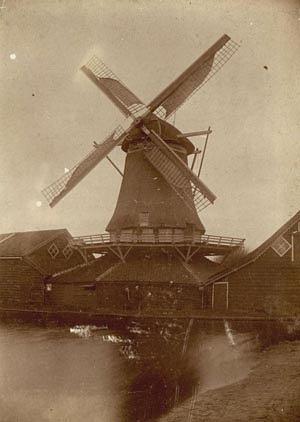 Molen 01468 Eekmolen (2e)/ De Weert (Meppel), Foto: coll. Kees Vanger | Database Nederlandse molens
