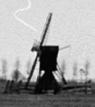Molen 16045 De Tripkouw (Oostwoud), Foto (detail): Bruning, 1968 (Beeldbank RCE) | Database Nederlandse molens