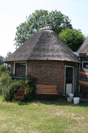 Molen 16053 (karnmolen) (Zoeterwoude), Foto: Ronald Bakker, 11 juli 2015 | Database Nederlandse molens
