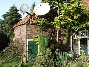 Molen 16056 (karnmolen) (Voorschoten), Foto: Ton Slings, opname 26-12-2012 | Database Nederlandse molens