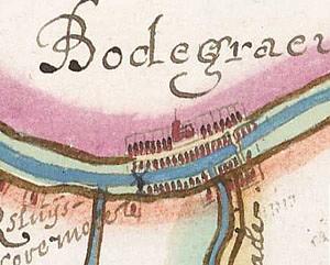Molen 16161 Molen van Bodegraven (Bodegraven), Fl. Balthasar, B. Florisz. van Berckenrode (1615) | Database Nederlandse molens