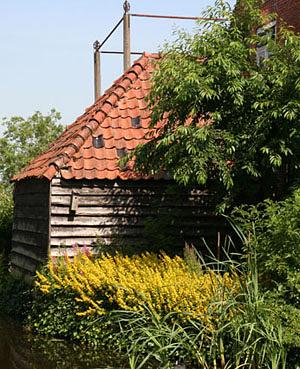 Molen 16345 (karnmolen) (Zoeterwoude), Ronald Bakker, 11 juli 2015 | Database Nederlandse molens