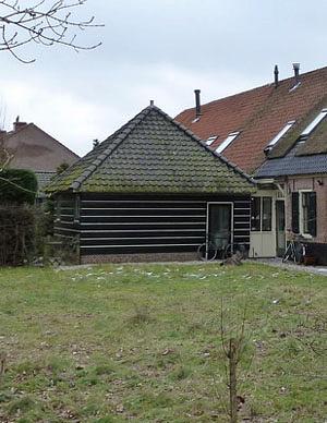 Molen 16365 (karnmolen) (Voorschoten), Foto: Peter vd Drift, opn. 15-2-2013 | Database Nederlandse molens