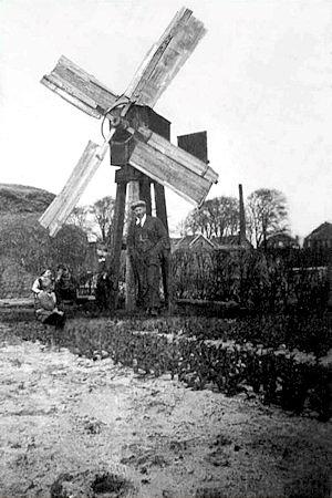 Molen 14322 (weidemolen) (Sassenheim), Foto: coll. Jesse in 't Veld | Database Nederlandse molens