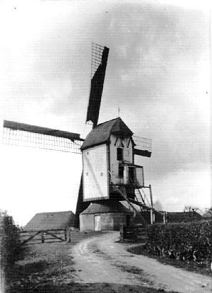 Molen 01926 De Vlijt (Geffen), Foto: L.van Lambalgen, opname ca 1929, coll NSR | Database Nederlandse molens