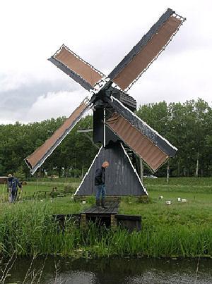 Molen 10249 Himmole (Sneek/ Snits), Foto: W.Jans, opname 12 mei 2007 | Database Nederlandse molens