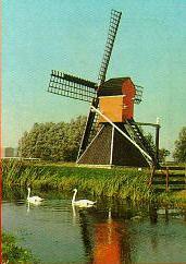 1, Molen 10249 Himmole (Sneek/ Snits), Ansichtkaart, coll. Redmer Holwerda | Database Nederlandse molens