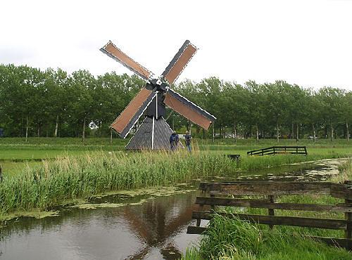 3, Molen 10249 Himmole (Sneek/ Snits), Foto: W.Jans, opname 12 mei 2007 | Database Nederlandse molens