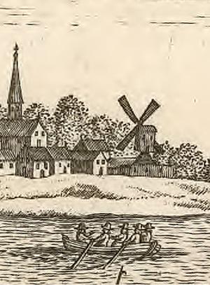 Molen 12352 Molen van Sint-Annaland (Sint-Annaland), uitsnede | Database Nederlandse molens