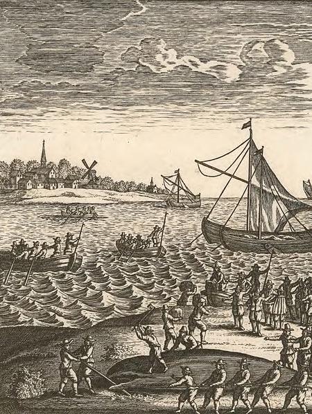 1, Molen 12352 Molen van Sint-Annaland (Sint-Annaland), deel tekening A. de Blois, 1682, coll. Zeeuws Archief | Database Nederlandse molens