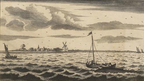 2, Molen 12352 Molen van Sint-Annaland (Sint-Annaland), deel tekening A. de Blois, 1682, coll. Zeeuws Archief | Database Nederlandse molens