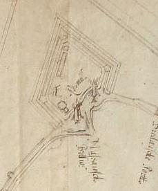 1, Molen 15509 Wind- en rosmolen op de Catte (Geertruidenberg), NN, 1625, collectie Bodel Nijenhuis Port 7 N 82 | Database Nederlandse molens