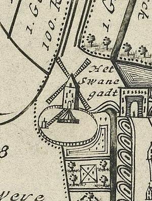 Molen 15858 Molen van Goedereede (2e) (Goedereede), uitsnede | Database Nederlandse molens