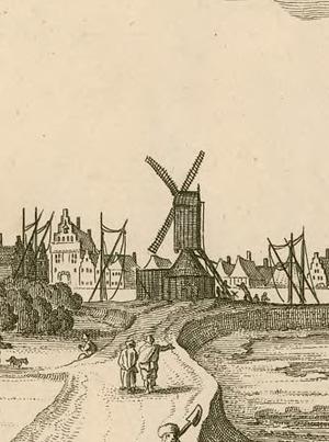 Molen 17419 Molen van Bommenede (Zonnemaire), uitsnede | Database Nederlandse molens