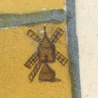 Molen 17788 Vrouw Vennepolder (voorganger) (Oud Ade), voorganger Vrouw Vennepolder, gahetna.nl 1596-1598 | Database Nederlandse molens
