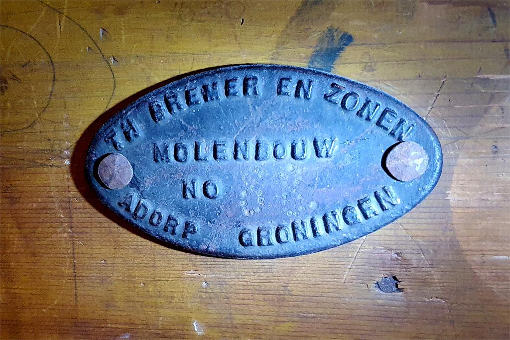 1, Roede 88, Bremer, Pieter Zuijkerbuijk (3-1-2020) | Database Nederlandse molens