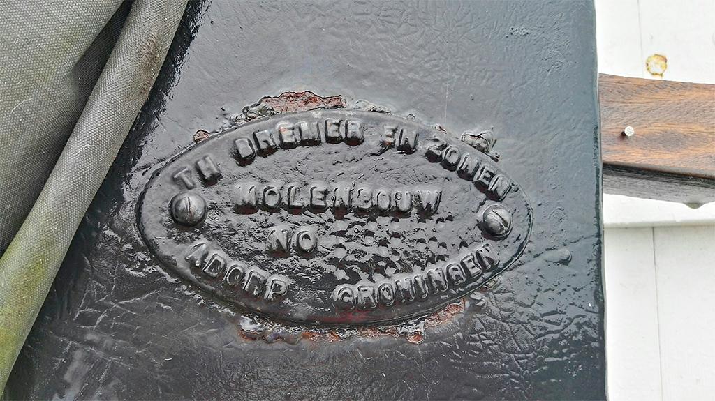 1, Roede 195, Bremer, Leo Middelkoop (2-8-2019) | Database Nederlandse molens