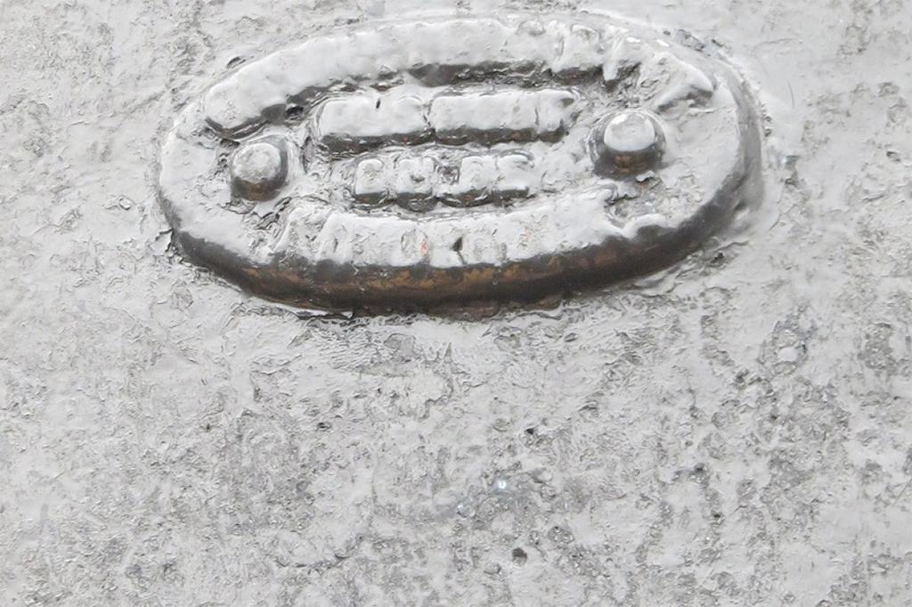 1, Roede 1868, Pot, Gerard Sturkenboom (4-1-2021)Op moment van het demonteren, voorafgaand aan de restauratie, is het nummer van de buiten roede (1868) nauwelijks zichtbaar. | Database Nederlandse molens