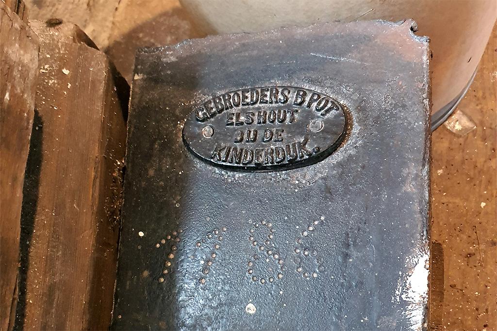 1, Roede 1186, Pot, Pieter Zuijkerbuijk (7-12-2019) | Database Nederlandse molens