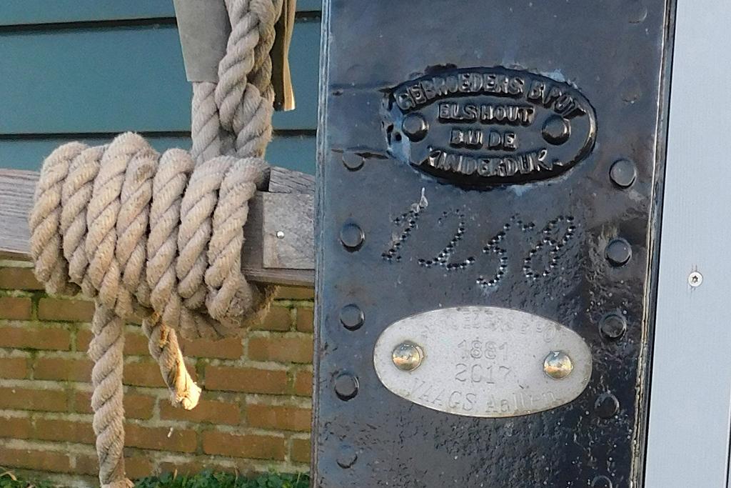 1, Roede 1258, Pot, Piet Glasbergen (9-1-2019) | Database Nederlandse molens