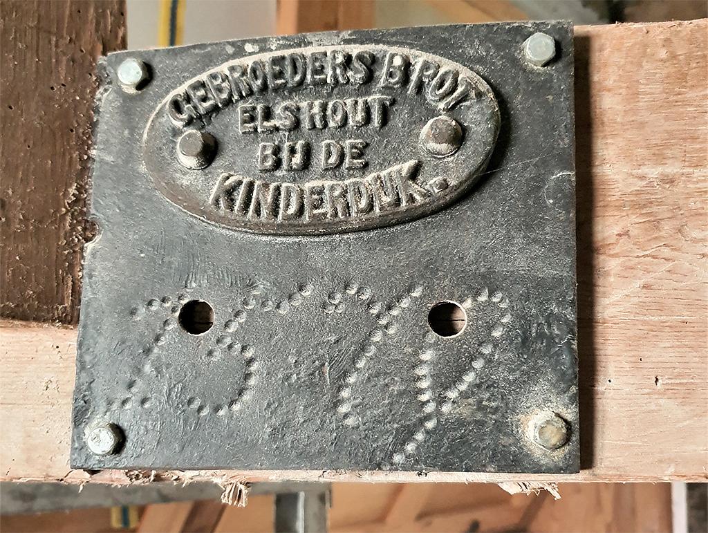 1, Roede 1579, Pot, Pieter Zuijkerbuijk (9-10-2019) | Database Nederlandse molens