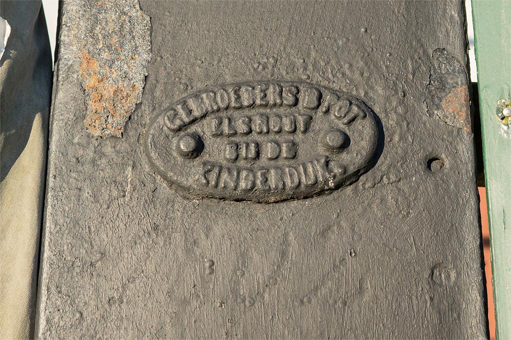 1, Roede 1602, Pot, Marcel van Nies (17-8-2016)De roede is intussen (10-2018) gerestaureerd. | Database Nederlandse molens
