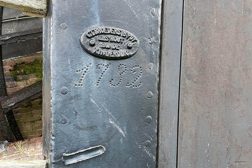 1, Roede 1732, Pot, Pieter Zuijkerbuijk (27-6-2020) | Database Nederlandse molens