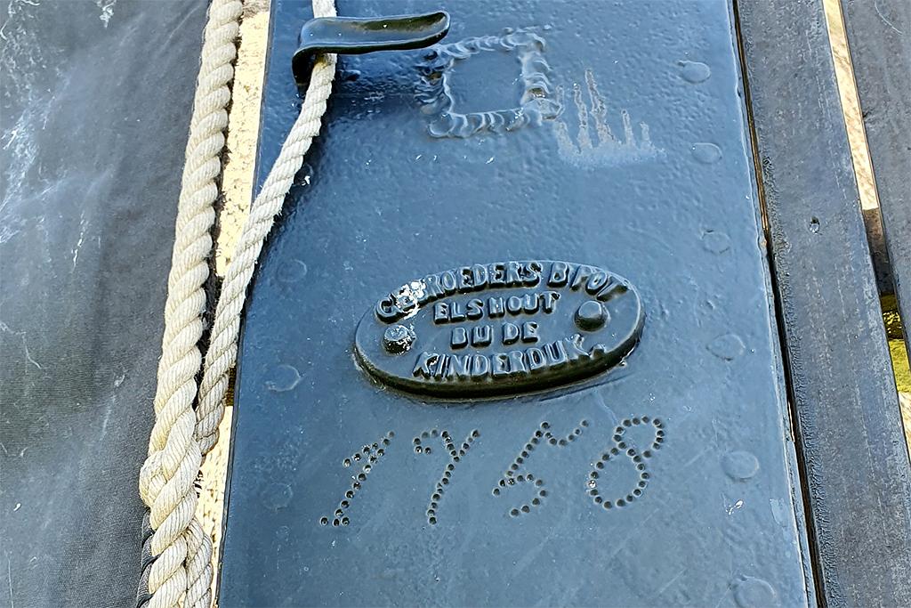1, Roede 1758, Pot, Pieter Zuijkerbuijk (19-6-2020) | Database Nederlandse molens