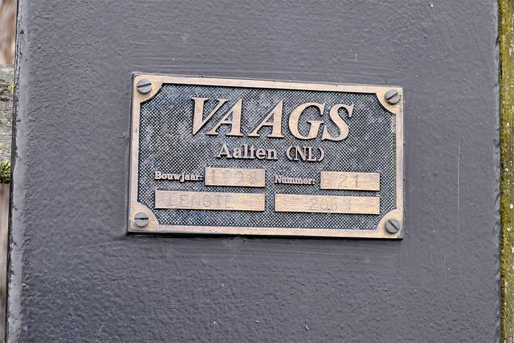 1, Roede 21, Vaags, Jesse Bergquist (13-7-2019) | Database Nederlandse molens
