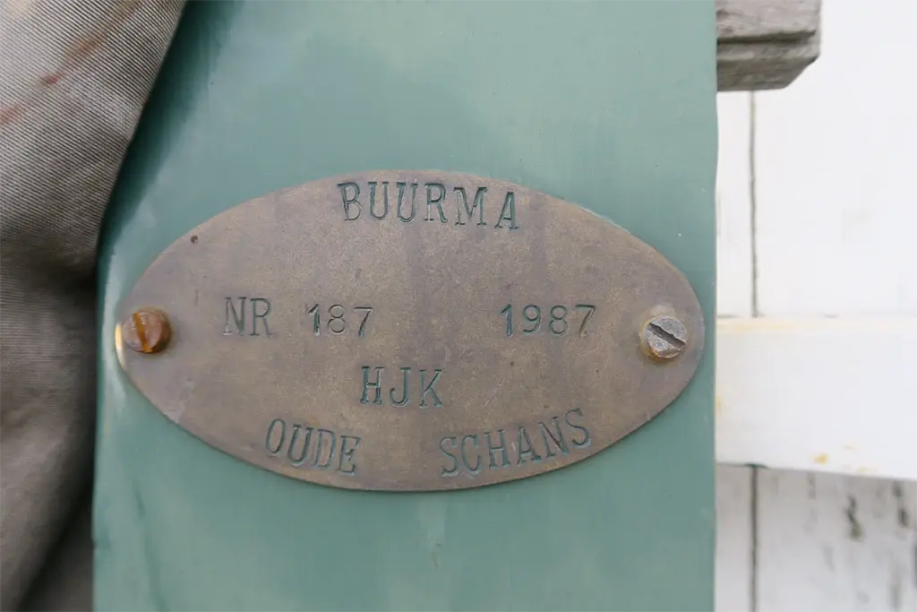 1, Roede 187, Buurma, Erwin Esselink (28-9-2022) | Database Nederlandse molens