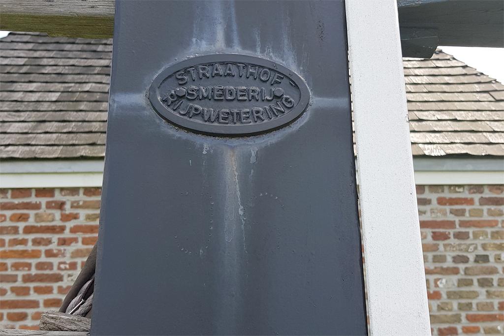 1, Roede 80, Straathof, Pieter Zuijkerbuijk (5-5-2019) | Database Nederlandse molens
