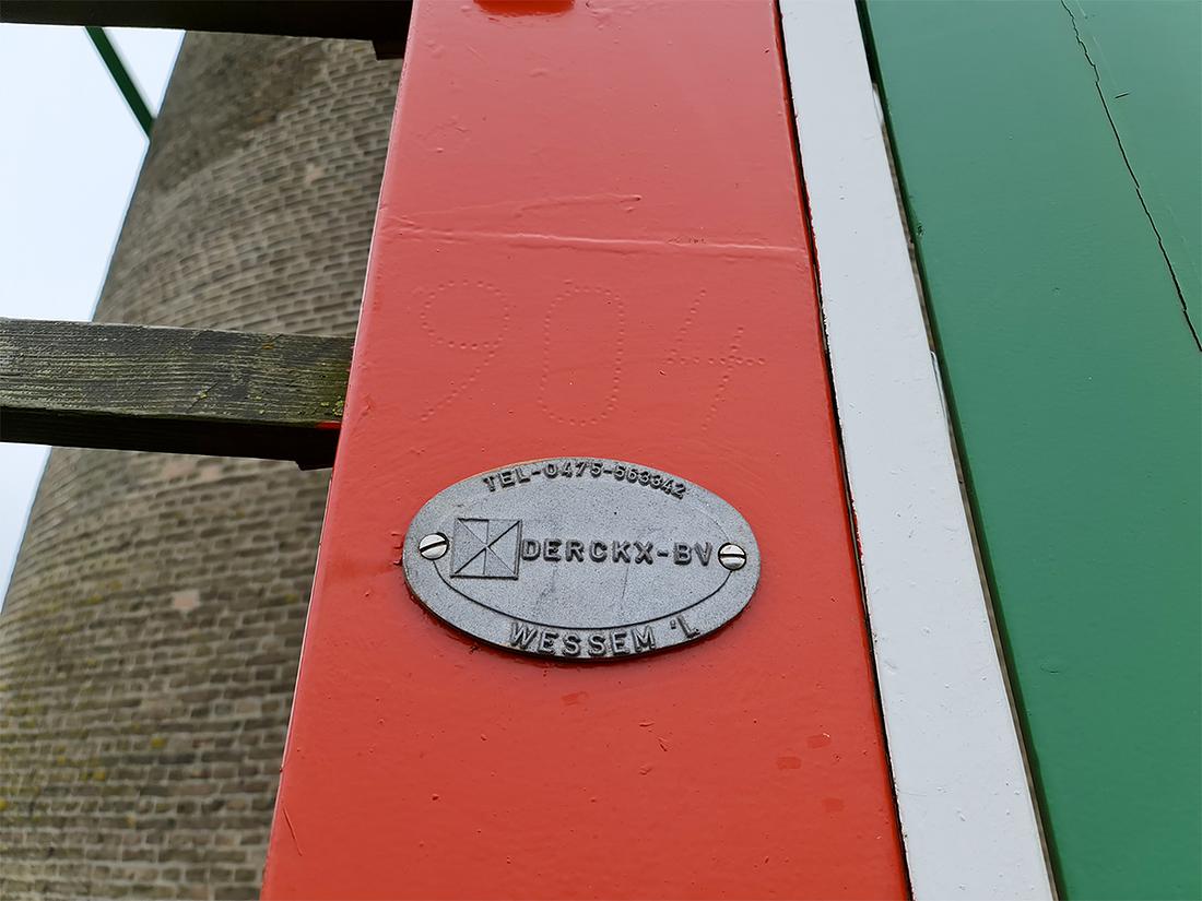 1, Roede 904, Derckx, Pieter Zuijkerbuijk (4-9-2021) | Database Nederlandse molens