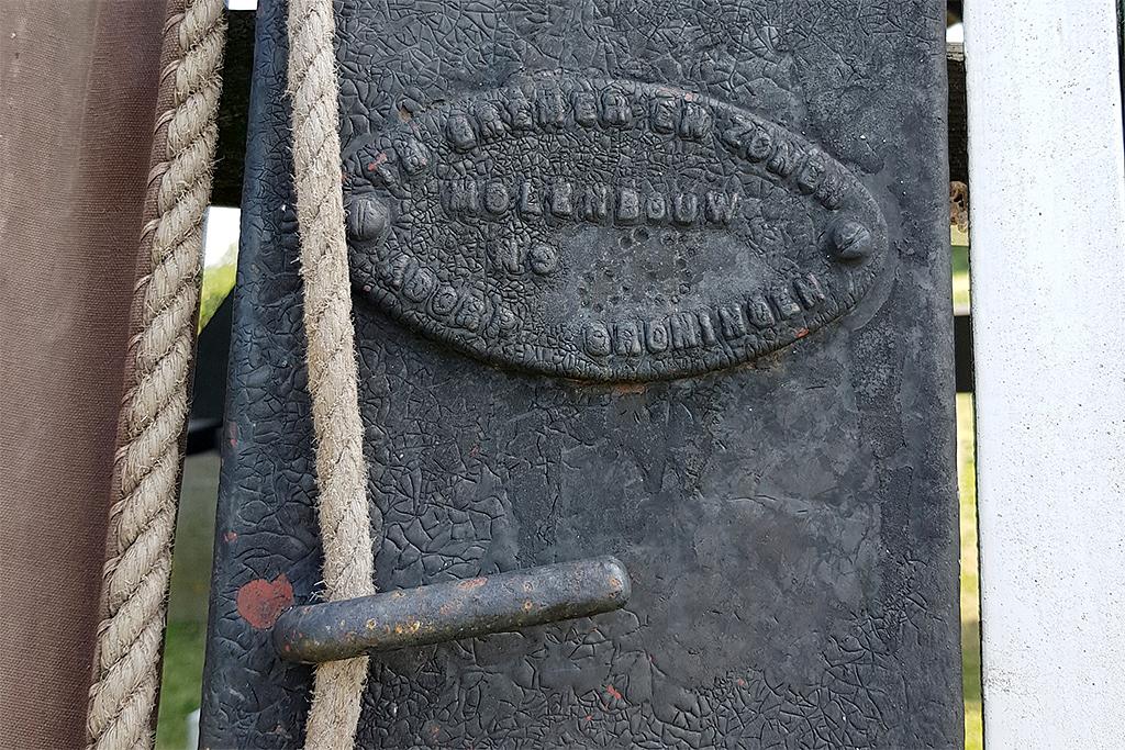 1, Roede 63, Bremer, Pieter Zuijkerbuijk (26-6-2019) | Database Nederlandse molens