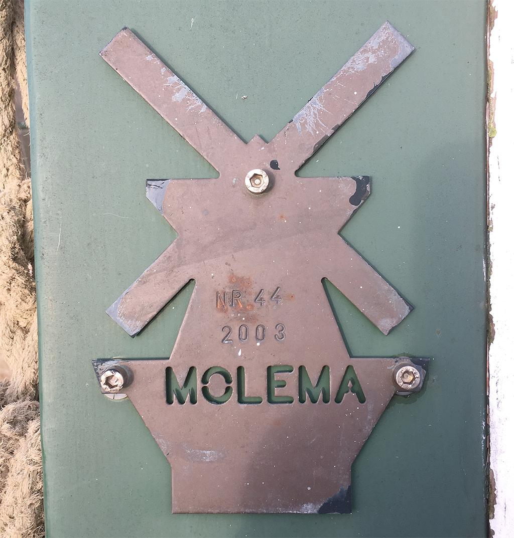 1, Roede 44, Molema, David Reitsema (5-12-2018) | Database Nederlandse molens