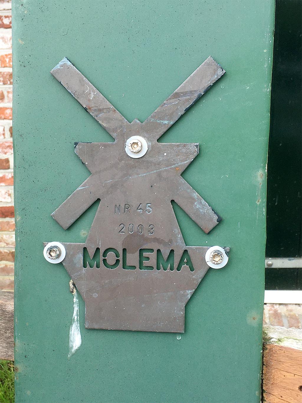 1, Roede 45, Molema, David Reitsema (17-6-2020) | Database Nederlandse molens