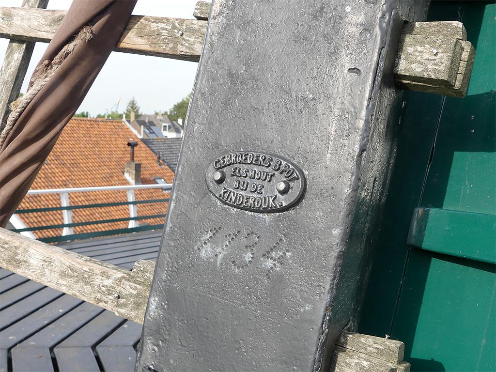 1, Roede 1134, Pot, Piet Glasbergen (18-5-2022) | Database Nederlandse molens