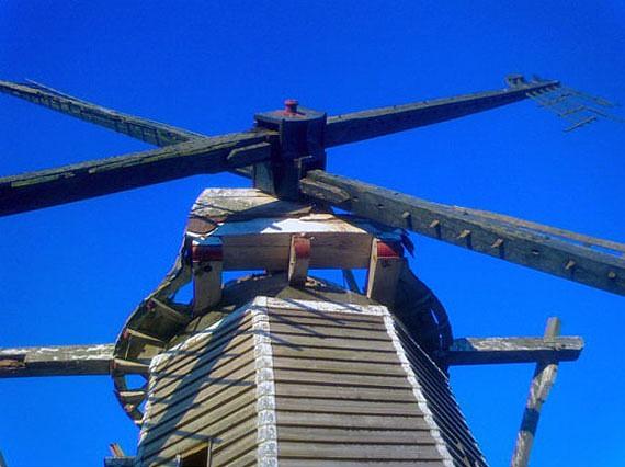1, Molen 10236 De Geestmermeermolen / De Mearmin (Dokkum), Foto Jelmer Talsma, 2 jan. 2009 | Database Nederlandse molens