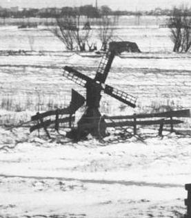 Molen 17044 (weidemolen) (Nauerna), Detail van foto in beeldbank De Zaansche Molen | Database Nederlandse molens