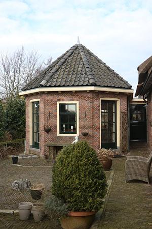 Molen 17168 Karnmolen boerderij Voorzorg (Zoetermeer), Foto Ronald Bakker, opname 18 maart 2018 | Database Nederlandse molens
