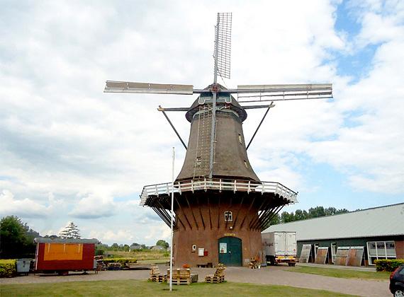 1, Molen 01858 bis De Ooievaar (vh. Holtermansmolen) (Terwolde), -Detlef ter Haar, 5 aug. 2014 | Database Nederlandse molens