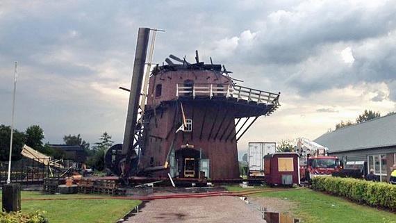 2, Molen 01858 bis De Ooievaar (vh. Holtermansmolen) (Terwolde), Bron © Omroep Gelderland, 31-08-2015 | Database Nederlandse molens