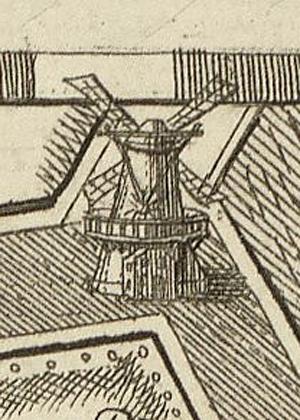 Molen 17359 (korenmolen) (Zuidland), uitsnede | Database Nederlandse molens