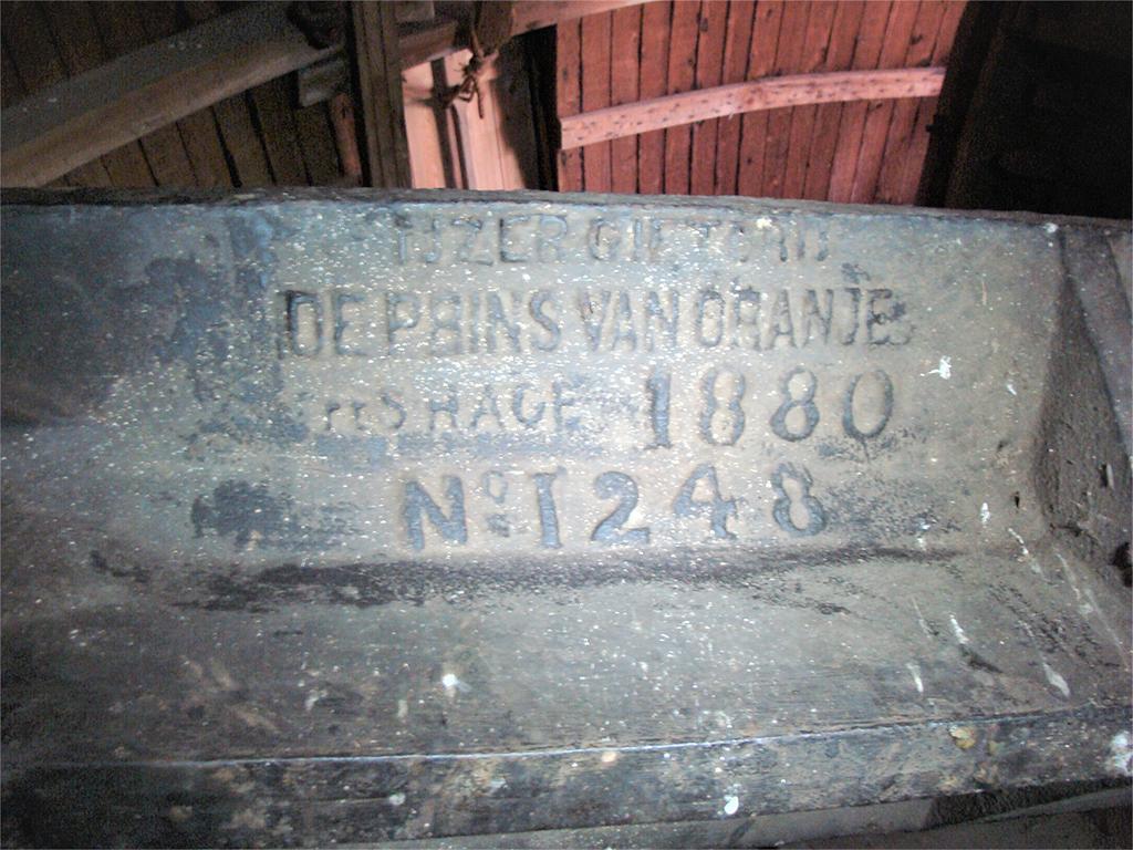 1, As 1248, De Prins van Oranje, Jan de Witte (5-5-2018) | Database Nederlandse molens