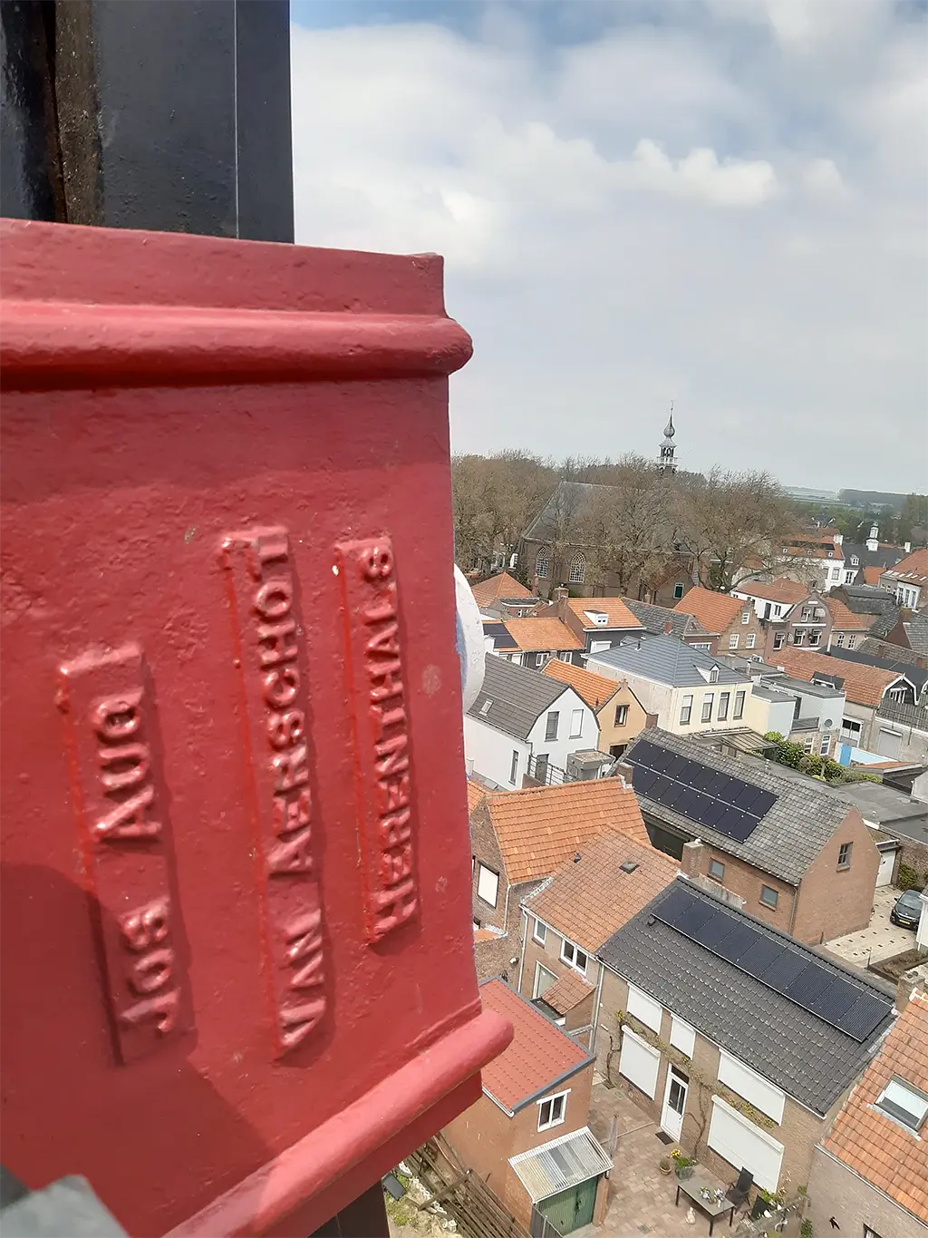 1, As g.n., Aerschot, van Herentals (B), Eric Nas (01-05-2023) | Database Nederlandse molens