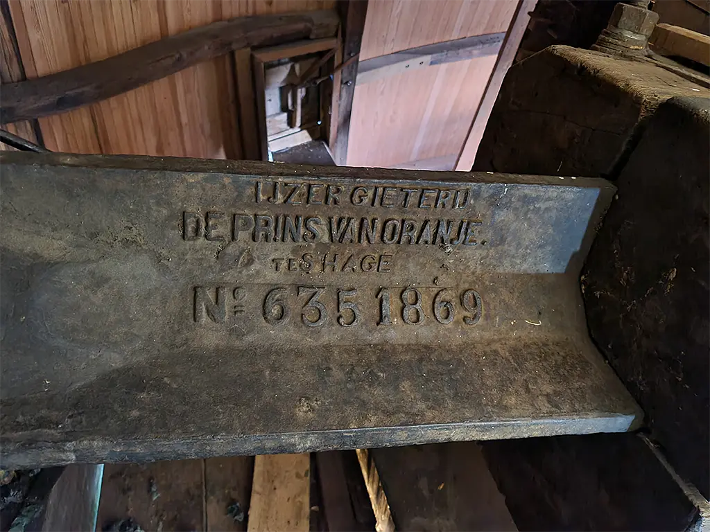1, As 635, De Prins van Oranje, Pieter Zuijkerbuijk (11-12-2021) | Database Nederlandse molens
