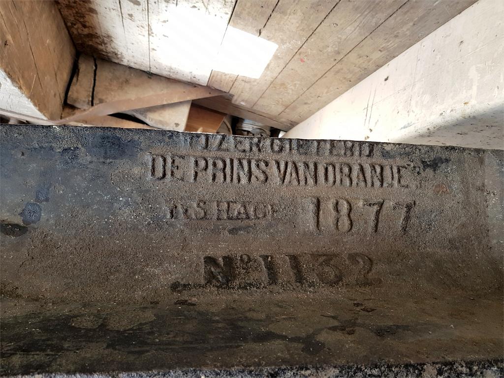 1, As 1132, De Prins van Oranje, Pieter Zuijkerbuijk (24-4-2019) | Database Nederlandse molens