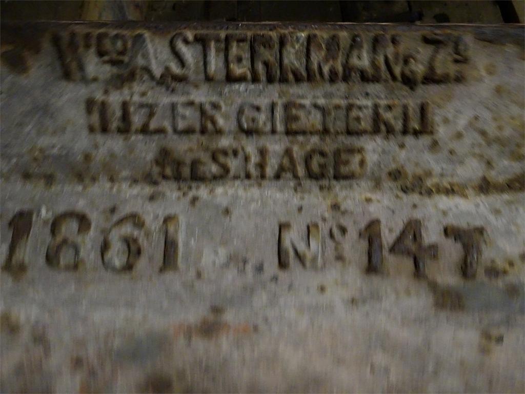 1, As 147, Sterkman & Zn, wed. A., Louis Maas (3-6-2019) | Database Nederlandse molens