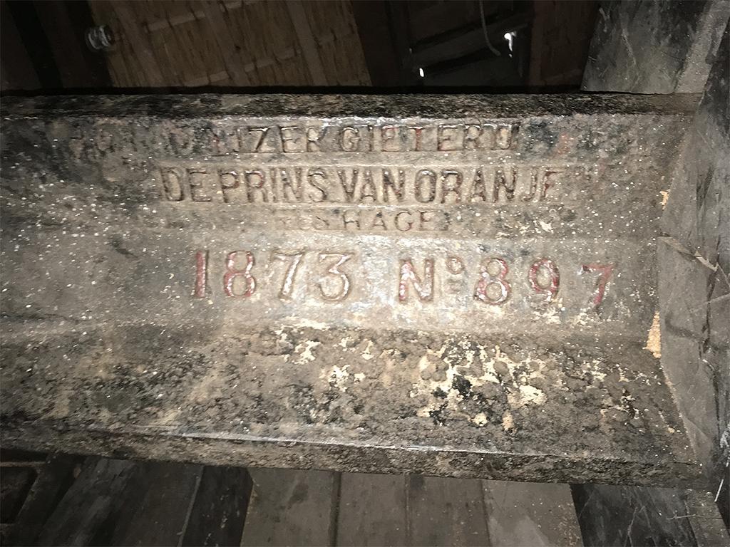 1, As 897, De Prins van Oranje, Bjorn Jannink (22-3-2019) | Database Nederlandse molens