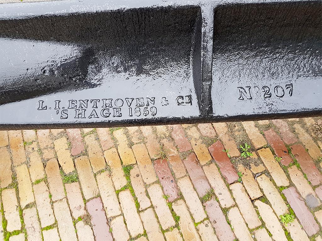 1, As 207, Enthoven & Co, L.I., Pieter Zuijkerbuijk (2-2-2019) | Database Nederlandse molens