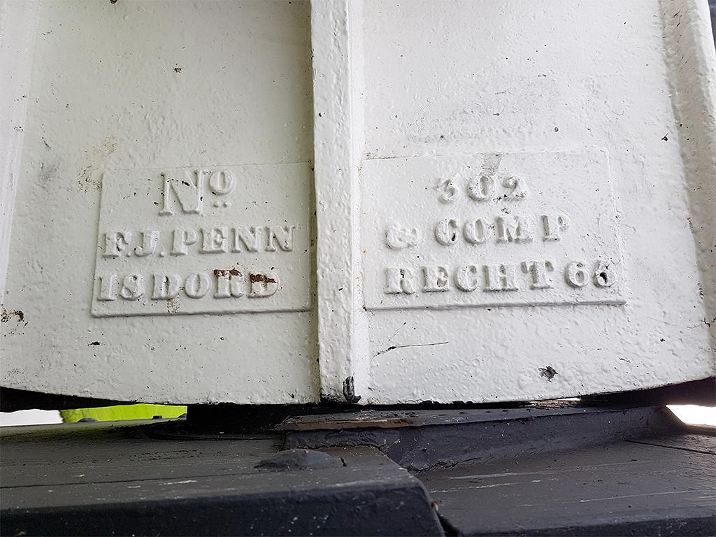 2, As 302, Penn & Comp, F.J., Pieter Zuijkerbuijk (5-10-2019) | Database Nederlandse molens